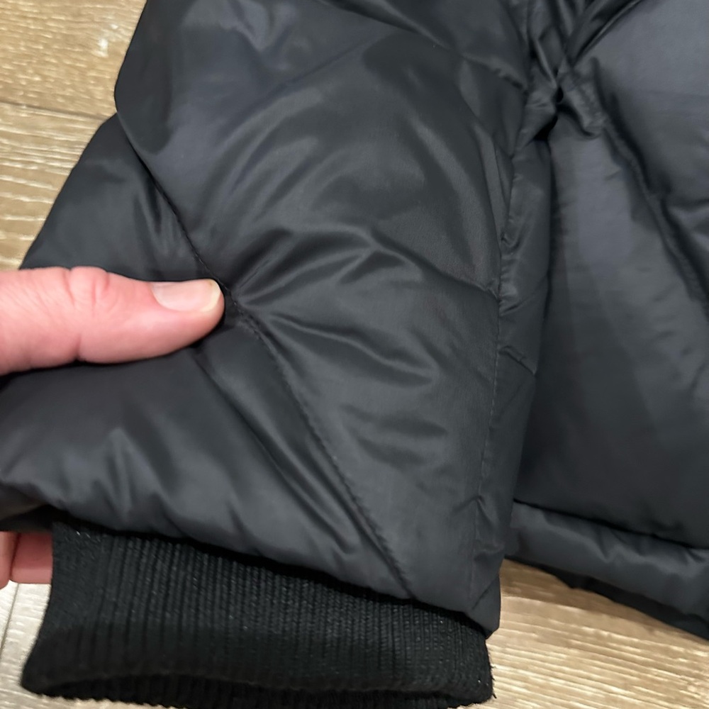 Wyeth Black Puffer Jacket - Picture 7 of 8
